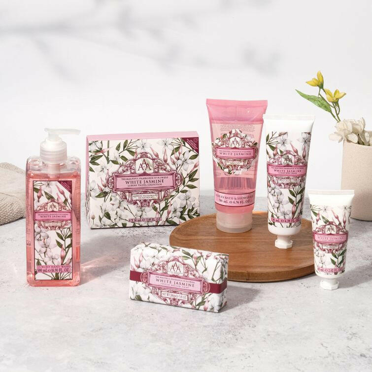 AAA White Jasmine Body Cream 130ml - Image 3