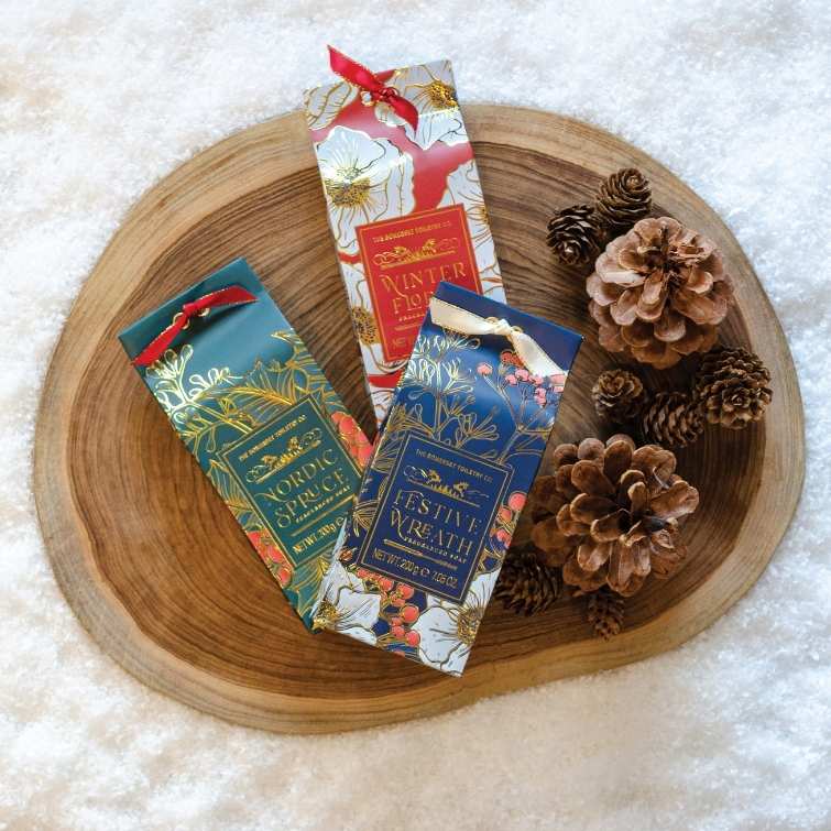 Christmas Opulence Soap Festive Wreath 200g - Image 3